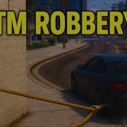 Free FiveM ATM Robbery V2 Pull Atm From Wall ESX QBCore QBox