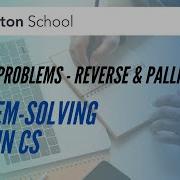 Number Problems Reverse Pallindrome Newton School