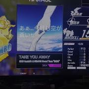 FULL Gitadora TAKE YOU AWAY Master Drum FULLCOMBO