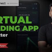 Build A Virtual Trading App In Flutter Using Zerodha Kite API Google Antigravity Live Demo
