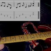 Простой и сказочный переборчик Slash Give In To Me Разбор