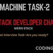 Full Stack Machine Task 2 Build A Task Management App MERN Coding Hives