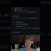 Avoid MISTAKES When Using GLOBAL Variables In A Python Function Shorts