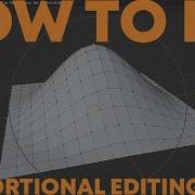 Proportional Editing Not Working In Blender EASY SOLUTION