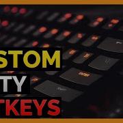 Custom KEYBOARD Shortcuts Unity Tutorial