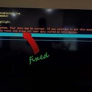 Fixed Google Chromecast Can T Load Android System Your Data May Be Corrupt Stuck On Recovery Mode