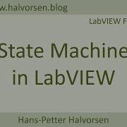 State Machine In LabVIEW