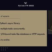 Asyncio Evolved Enhanced Exception Handling With Python 3 11 TaskGroups Junya Fukuda PyCon TW 2023