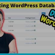 How To Delete WordPress Database 2026 Remove Database PhpMyAdmin