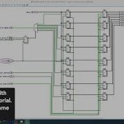 16 BIT CPU With RegisterFile Tutorial Part 3 The Frame Buffer Logisim Evolution