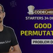 Good Permutation Codechef Starters 34 Div2 Problem D