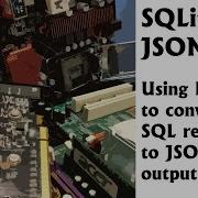 SQLite In And JSON Out Via Python 4