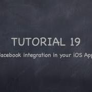 IOS Tutorial 19 Social Framework Facebook