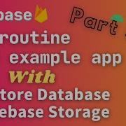 Android Firebase Firestore Database Example Firebase Storage Example Modify And Delete Part 5
