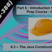 6 3 MTA 98 388 OOP Java Constructor