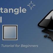 Rectangle Tool Inkscape Tutorial For Beginners