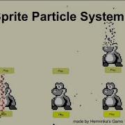 Sprite Particle System DEMO Scenes