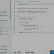 Python String Transformation Python Basic HackerRank Skills Certifications Solution