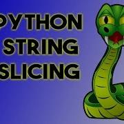 String Slicing And Indexing In Python