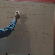 Computer Networking Biphase Differential Manchester