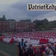 Hingham High S 2017 Graduates Drew More Cheers And Applause When Retiring Principal Paula Girouard M