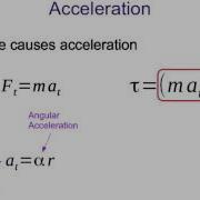 Torque And Angular Acceleration
