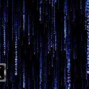 Dark Blue Matrix Code Rain 3D 1 Hour Matrix Theme TV Screensaver And 4K Live Wallpaper