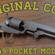 ORIGINAL Colt 1849 Pocket Model