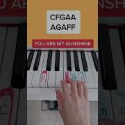 EASY MUST LEARN Song For Beginners Easypianotutorial Pianobeginner Youaremysunshine