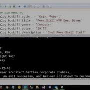 PowerShell And XML