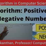 Algorithm To Determine Positive Or Negative Numbers