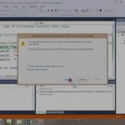 VB Dictionaries ContainsKey
