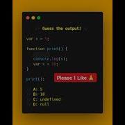 JavaScript Interview Question Guess Output Shorts Javascript