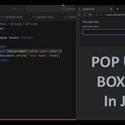 JavaScript Popup Boxes Alert Box Prompt Box Confirm Box JavaScript Tutorial In Hindi Part 23