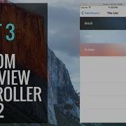 How To Tableview Controller Custom Table View Cells Part 2 Swift 3