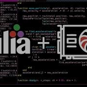 Введение в программирование ядра GPU на языке Julia с использованием симуляции NBody