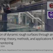 Characterisation Of Dynamic Rough Surfaces Through Airborne Acoustic Scattering