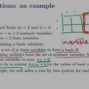 OR2 Algorithms Lecture 2 Simplex Method 7 An Example For Listing Basic Solutions