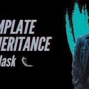 Mastering Flask Template Inheritance Easy Explanation CodeWithVee
