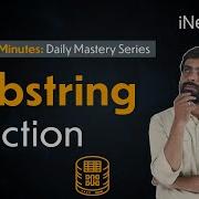 Substring Function In SQL SQL Tutorial