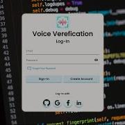 Login With Voice Verification In Python Part 1
