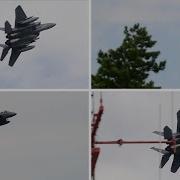 F15s Fly Over In Support Of Dynamic Front 22
