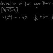 Derivatives Of Logarithms KristaKingMath