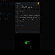 Futuristic Hacker Toggle Switch Pure HTML CSS JS Coding Programming Animation Hacker