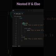 Nested If Else In Php Urdu Hindi PHPtutorial NestedIfElse PHPCode LearnPHP PHPforBeginners