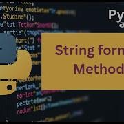 Python String Format Method Explained Python Tutorial For Beginners Telugu