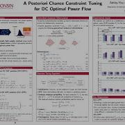 A Posteriori Chance Constraint Tuning For DC Optimal Power Flow