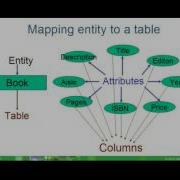 Mapping Entities To A Table Chapter 4