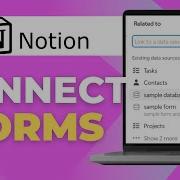 Как подключиться к формам Notion Сбор База данных