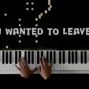 I Wanted To Leave SYML Piano Cover Piano Tutorial Instrumental Klavier